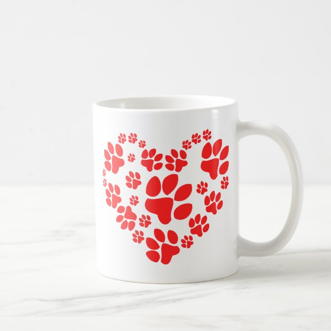 Tass Heart Kaffemugg (Höger)
