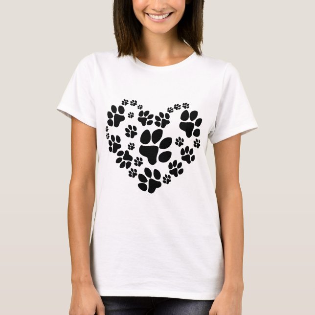 Tass Heart T Shirt (Framsida)