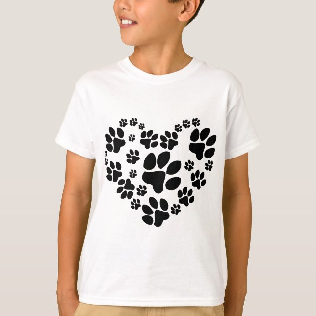 Tass Heart T Shirt (Framsida)