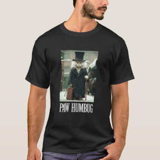 Tass Humbug Rolig Katt Jul Djur Högtid Foto S T Shirt