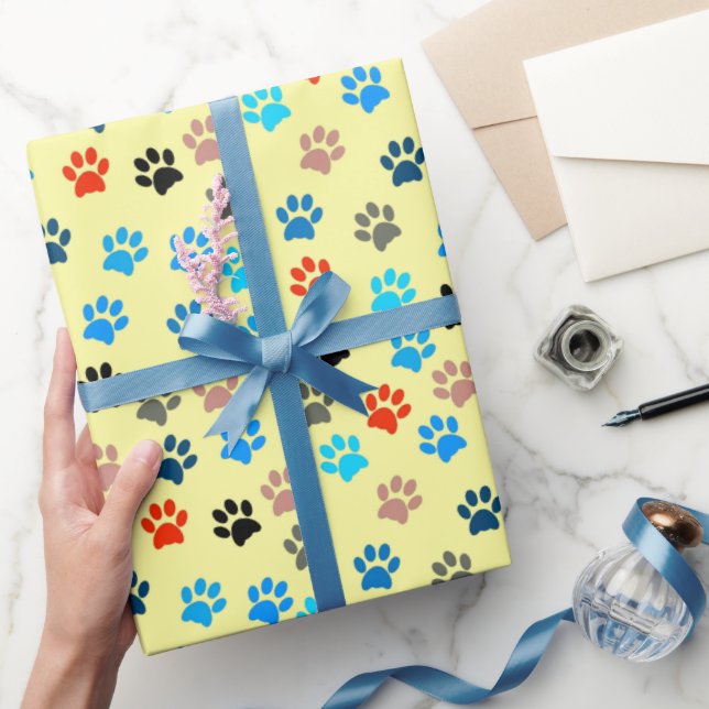 Tass Hund älskare Cat Lover Hund Cat Mamma Djuräls Presentpapper (Gifting)