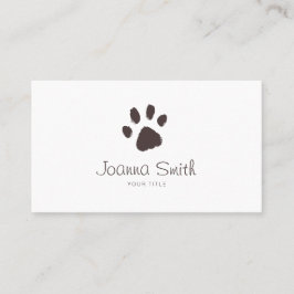 Tass Hund Walking Pet Sitta Vet Möte Tidsbeställning Kort