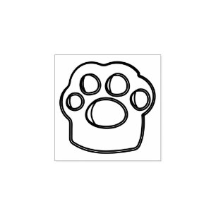 Tass Husdjur Hund Katt Skiss Logotyp Stämpel