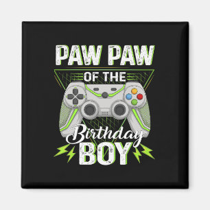Tass i B-day Boy Boy Fantastisk Video Game Magnet