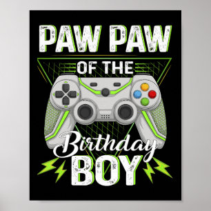 Tass i B-day Boy Boy Fantastisk Video Game Poster