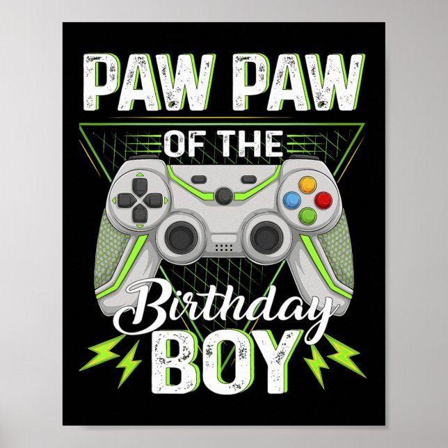 Tass i B-day Boy Boy Fantastisk Video Game Poster (Framsidan)