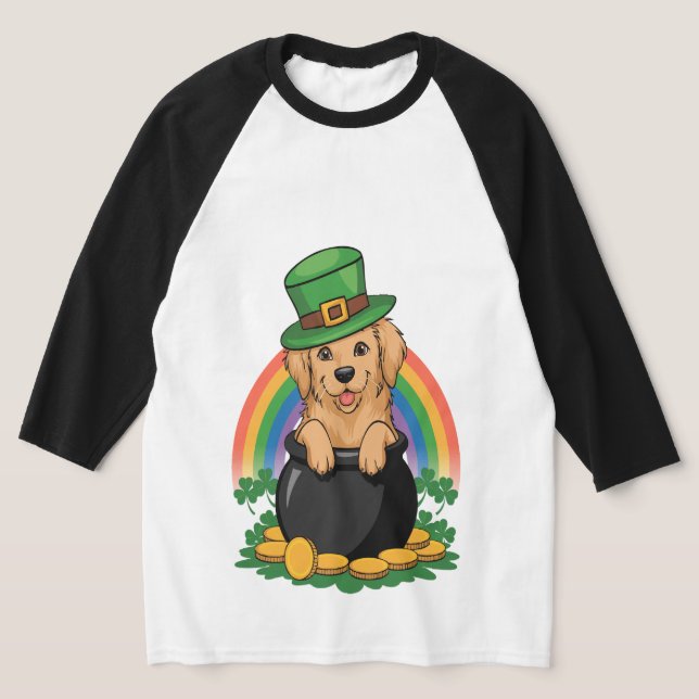 TASS i GULD T Shirt (Laydown)