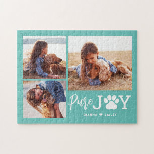Tass Joy EDITABLE FÄRG Personlig Puzzle Pussel