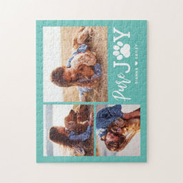 Tass Joy EDITABLE FÄRG Personlig Puzzle Pussel