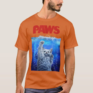 Tass Kattunge och People Top, Cute Funny Meow Cat T Shirt