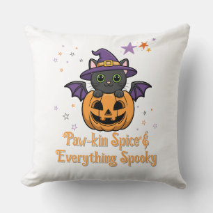 Tass-kin Spice & All Spooky Halloween Kudde