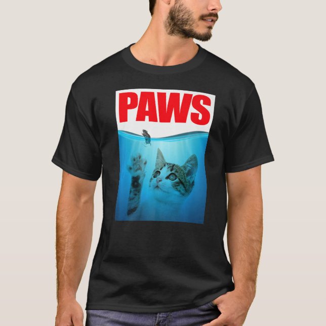 Tass Kitten Meow Parody Cat T Shirt (Framsida)