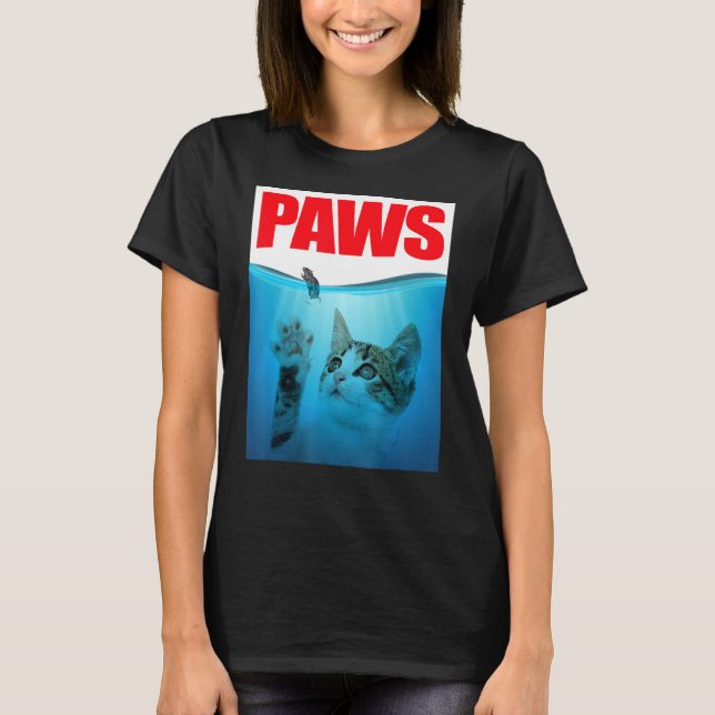 Tass Kitten Meow Parody Cat T Shirt (Framsida)