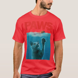 Tass Kitten Meow Parody Funny Cat Lover T Shirt