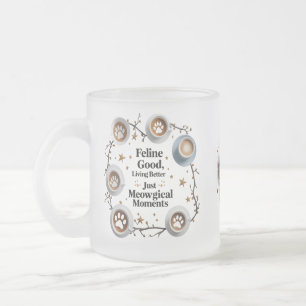 Tass Latte Forest Mugg - Kattdjur Magic in each Si