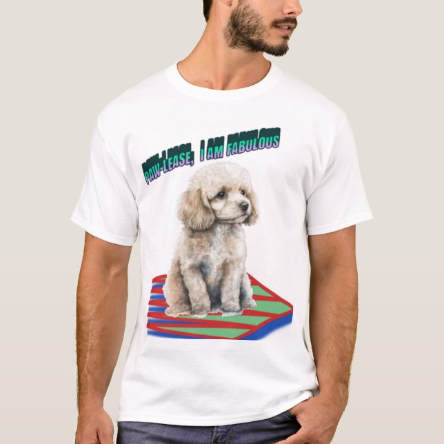 Tass-lease, jag heter Fabulous T Shirt (Framsida)
