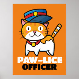 Tass-lice Officer Poster