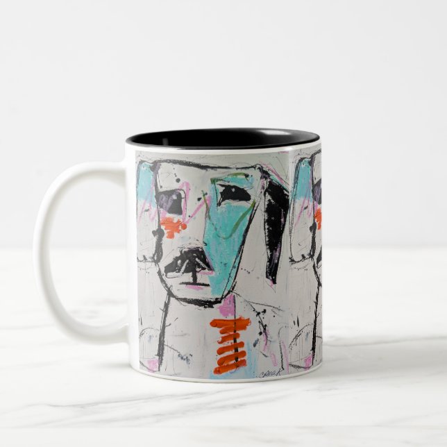 Tass-lite Attityd 11oz Mugg (Vänster)