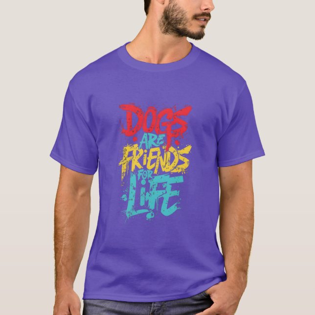 Tass lite familj av vänner t shirt (Framsida)