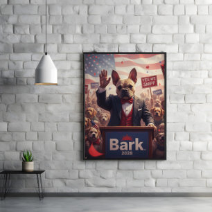 Tass-Litics Rally: Bark tar steget Poster