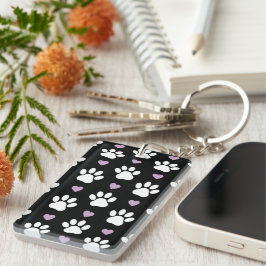 Tass Mönster, Hund, Tassar, White Tassar, Lilac He