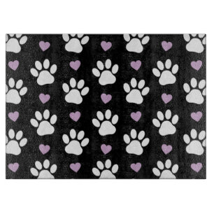 Tass Mönster, Hund, Tassar, White Tassar, Lilac He