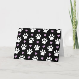 Tass Mönster, Hund, Tassar, White Tassar, Lilac He Kort