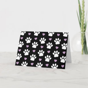 Tass Mönster, Hund, Tassar, White Tassar, Lilac He Kort