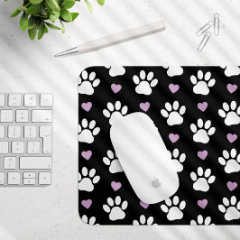 Tass Mönster, Hund, Tassar, White Tassar, Lilac He Musmatta