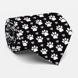 Tass Mönster, Hund, Tassar, White Tassar, Lilac He Slips