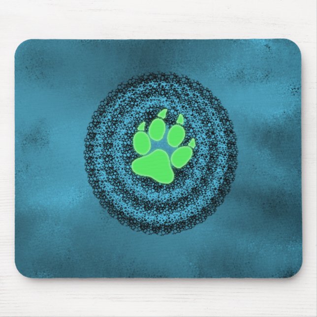 Tass Mousepad Musmatta (Framsidan)