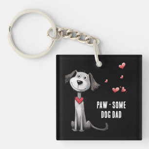 Tass-några Hund Whimsical Fars dag från sällskapsd