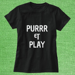 Tass och spela en snygg, modern Personlig T Shirt