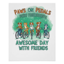 Tass på pedalerna: En fantastisk dag med vänner