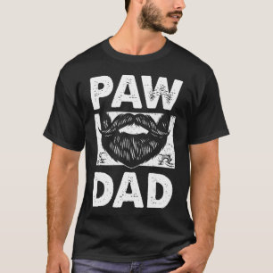 Tass-Pappa-djur, pappa, husdjur i Far livsstil Hun T Shirt