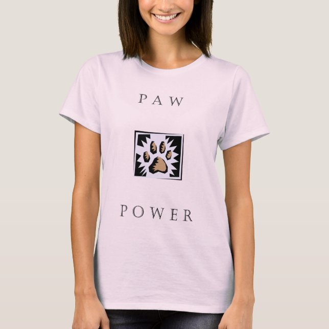 Tass Power Tee (Framsida)