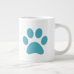 Tass                    PrintCoffee Mugg Jumbo Mugg<br><div class="desc">Roligt Paw Skriv ut design för djur älskare!</div>