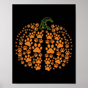 Tass Pumpkin Skriv ut Pumpkin Hund Women Halloween Poster