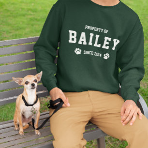 Tass sällskapsdjursägare Egendom, Pet Namn T Shirt