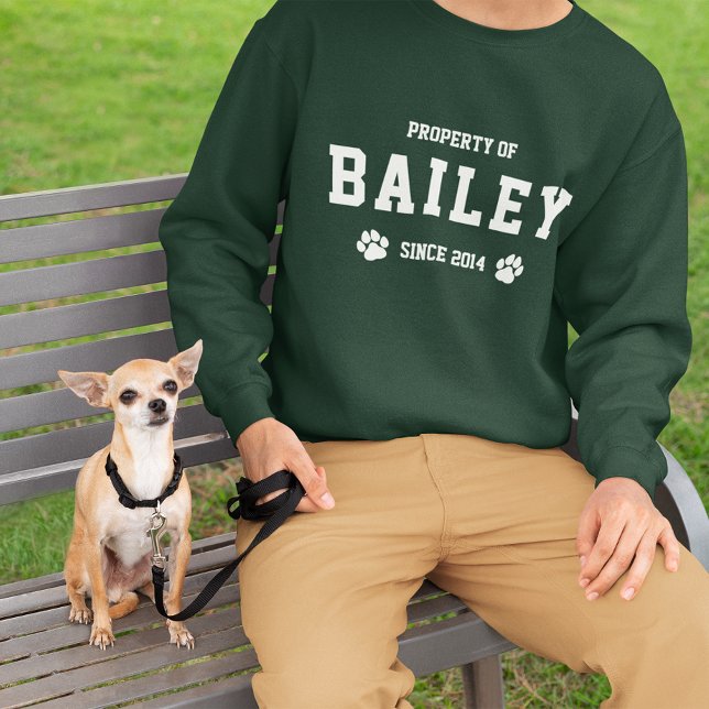 Tass sällskapsdjursägare Egendom, Pet Namn T Shirt (Skapare uppladdad)