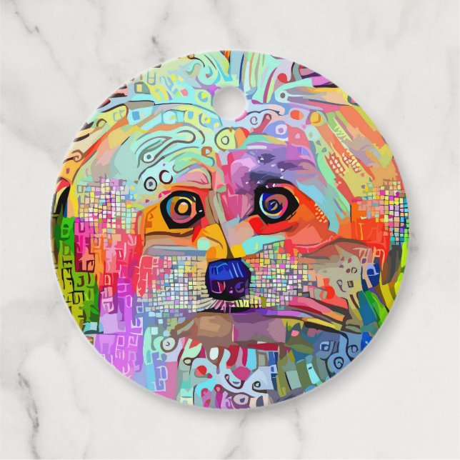 Tass-sitive Vibes Gåvor Etiketter (Framsida)