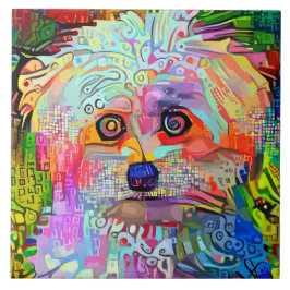 Tass-sitive Vibes Kakelplatta