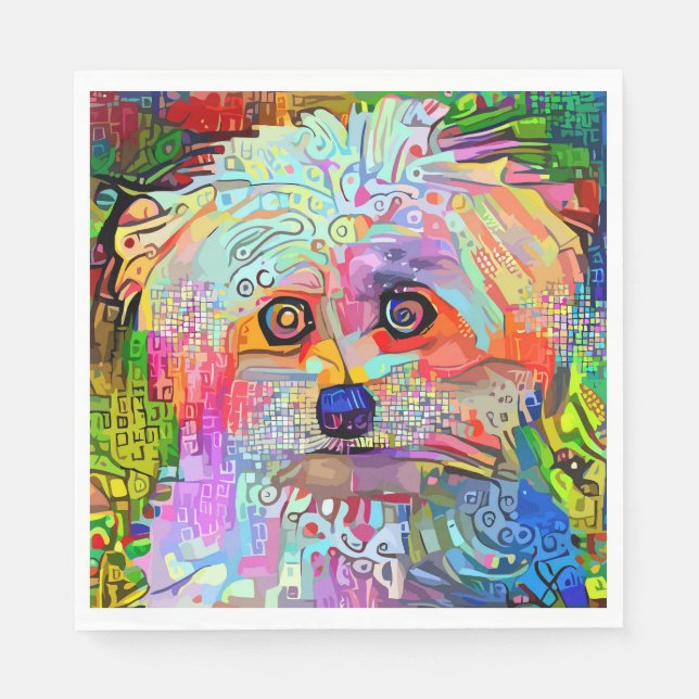 Tass-sitive Vibes Pappersservett (Framsidan)