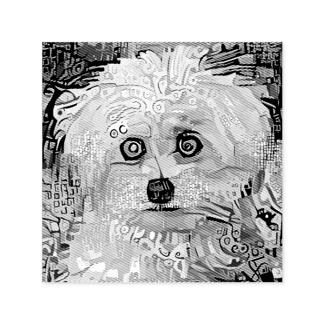 Tass-sitive Vibes Självfärgande Stämpel (Design)