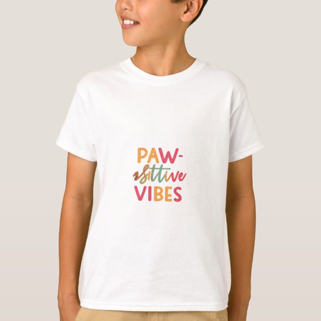Tass-sitive Vibes T Shirt (Framsida)