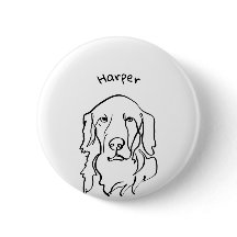 Tass-sitivt seriöst Golden Retriever