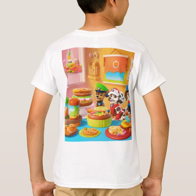 Tass-some Marmalade Fiesta Kids T-Shirt (Baksida)