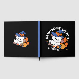 Tass-some Witch in Training - Cute Halloween Hund Gästböcker