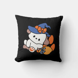Tass-some Witch in Training - Cute Halloween Hund Kudde