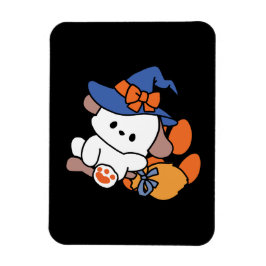 Tass-some Witch in Training - Cute Halloween Hund Magnet